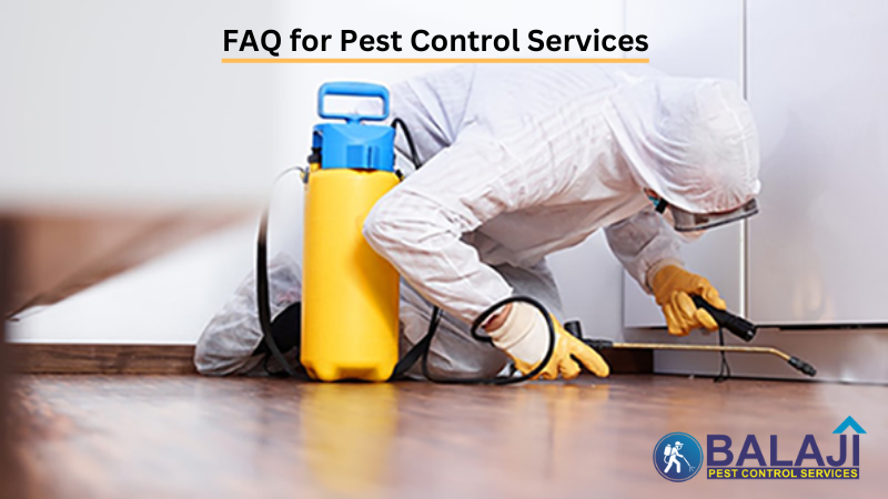 FAQ for Pest Control Services