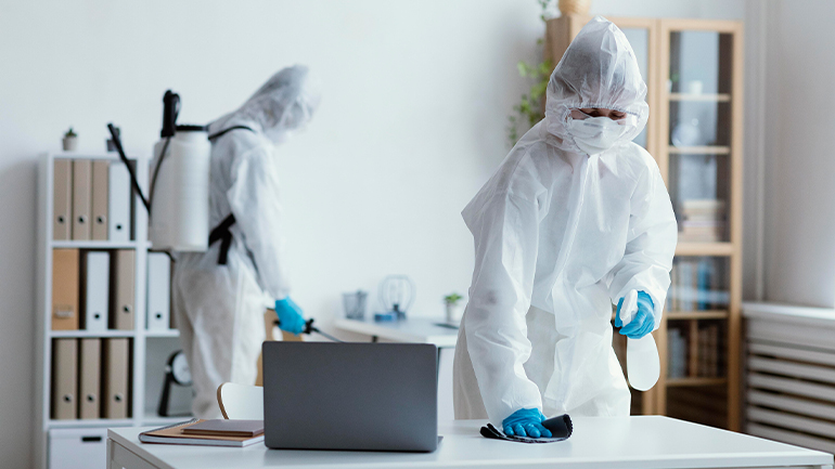 Disinfection Control Services in Gurgaon